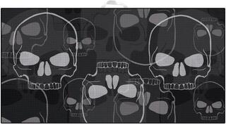 Кърпа Devant Ultimate Microfibre Fading Skulls Кърпа