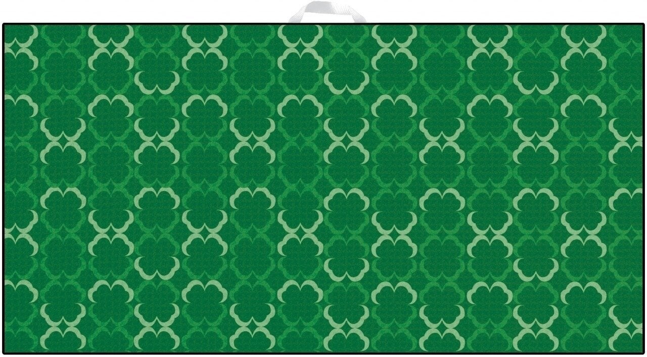 Prosop Devant Ultimate Microfibre Green Shamrocks Prosop