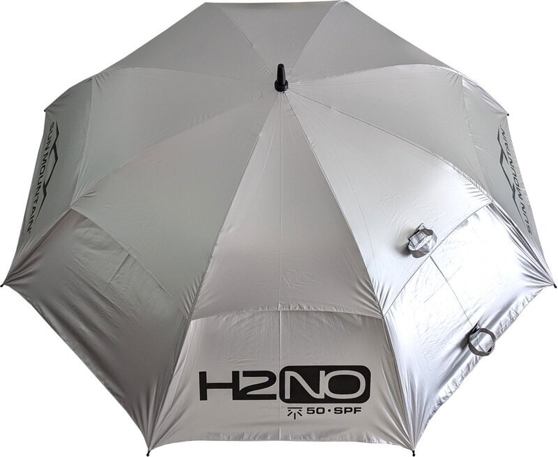 Sun Mountain Chrome UV Umbrella Silver/Black