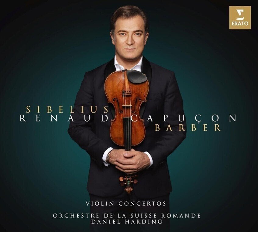 Muziek CD Renaud Capucon - Sibelius, Barber: Violin Concertos (CD)