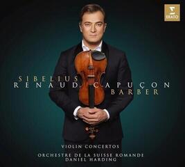 CD musicali Renaud Capucon - Sibelius, Barber: Violin Concertos (CD)