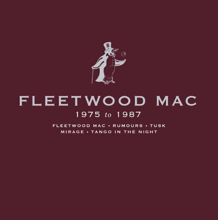 Music CD Fleetwood Mac - 1975 To 1987 (Limited Edition) (5 CD)