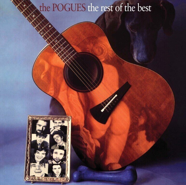 LP The Pogues - The Rest Of The Best (Limited Edition) (Green Coloured) (LP)