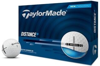 Minge de golf TaylorMade Distance+ White Standard Minge de golf