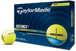 Golf žogice TaylorMade Distance+ Yellow Standard Golf žogice