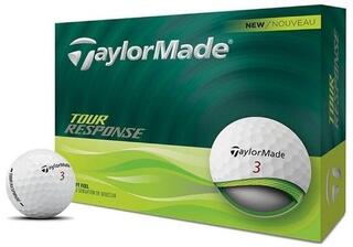 Golfové lopty TaylorMade Tour Response White Golfové lopty