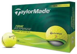 Golfové míčky TaylorMade Tour Response Yellow Golfové míčky
