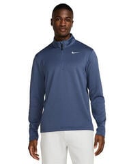 Pulóver Nike Dri-Fit Victory Therma Flex 1/2 Zip Mens Top Diffused Blue/Obsidian/White