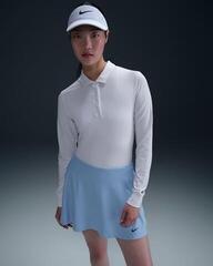 Polo košile Nike Dri-Fit Victory Womens Long Sleeve White/Black