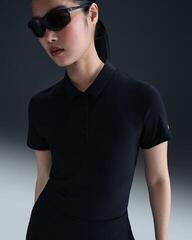 Tricou polo Nike Dri-Fit Victory Short Sleeve Womens Black/White