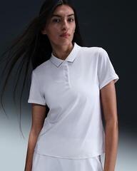 Tricou polo Nike Dri-Fit Victory Short Sleeve Womens White/Black