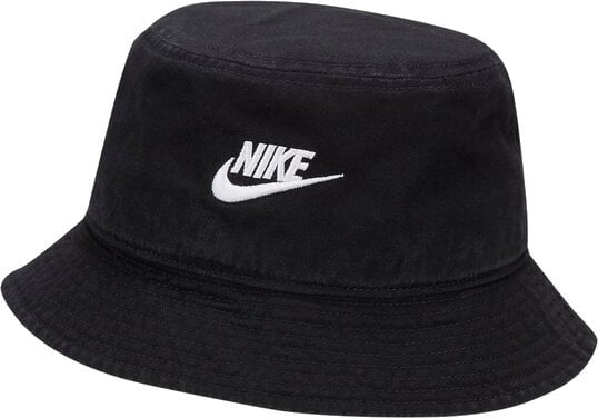 Hoed Nike Apex Futura Washed L Washed Black/White Hoed