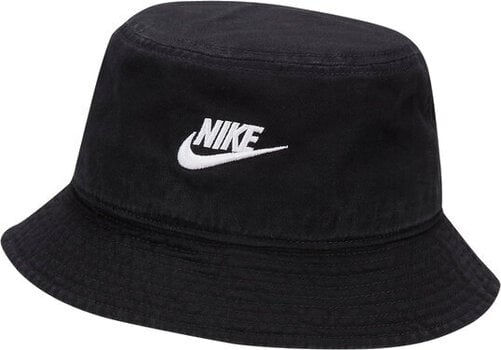 Hoed Nike Apex Futura Washed L Washed Black/White Hoed - 1
