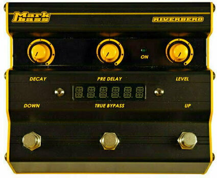 Bassguitar Effects Pedal Markbass RIVERBERO - 1