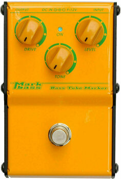 Bassguitar Effects Pedal Markbass BASS TUBE MARKER - 1
