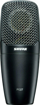 Kondenzátorový nástrojový mikrofon Shure PG27-LC - 1