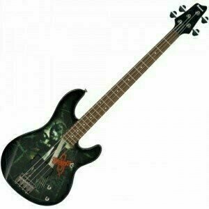 4-string Bassguitar Ibanez PGB 2T BK - 1