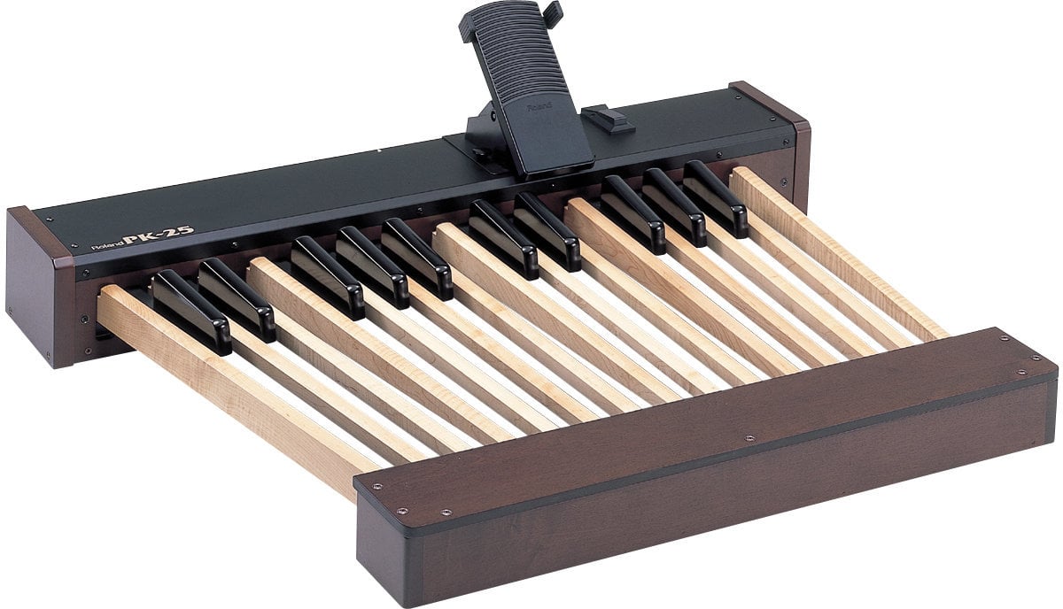 Nožný ovládač pre klávesový nástroj Roland PK 25 Pedal Board