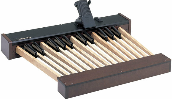 Nožný ovládač pre klávesový nástroj Roland PK 25 Pedal Board - 1