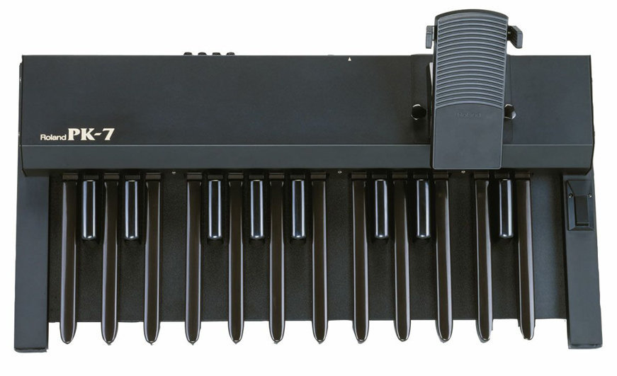 Kontroler nożny do klawiszy Roland PK 7 Pedal Board