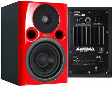Aktívny štúdiový monitor Fostex PM0.4 Red - 1