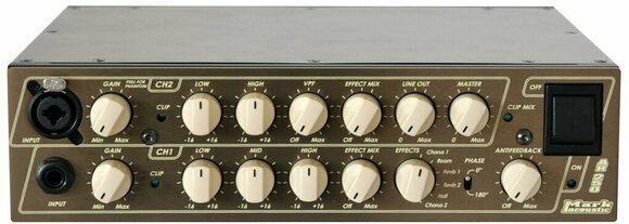 Комбо усилвател за електро-акустична китара Markbass AH 250 - 1