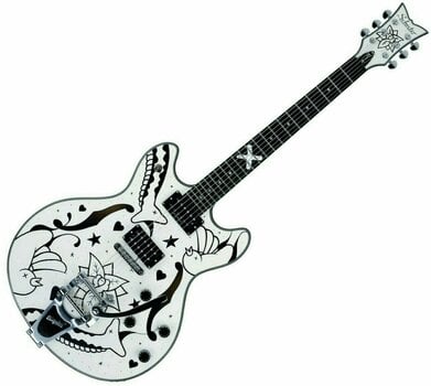 Polu-akustična gitara Schecter PORLTHOMPSON - 1