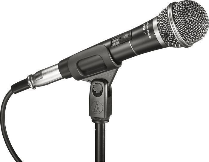 Вокален динамичен микрофон Audio-Technica PRO 31