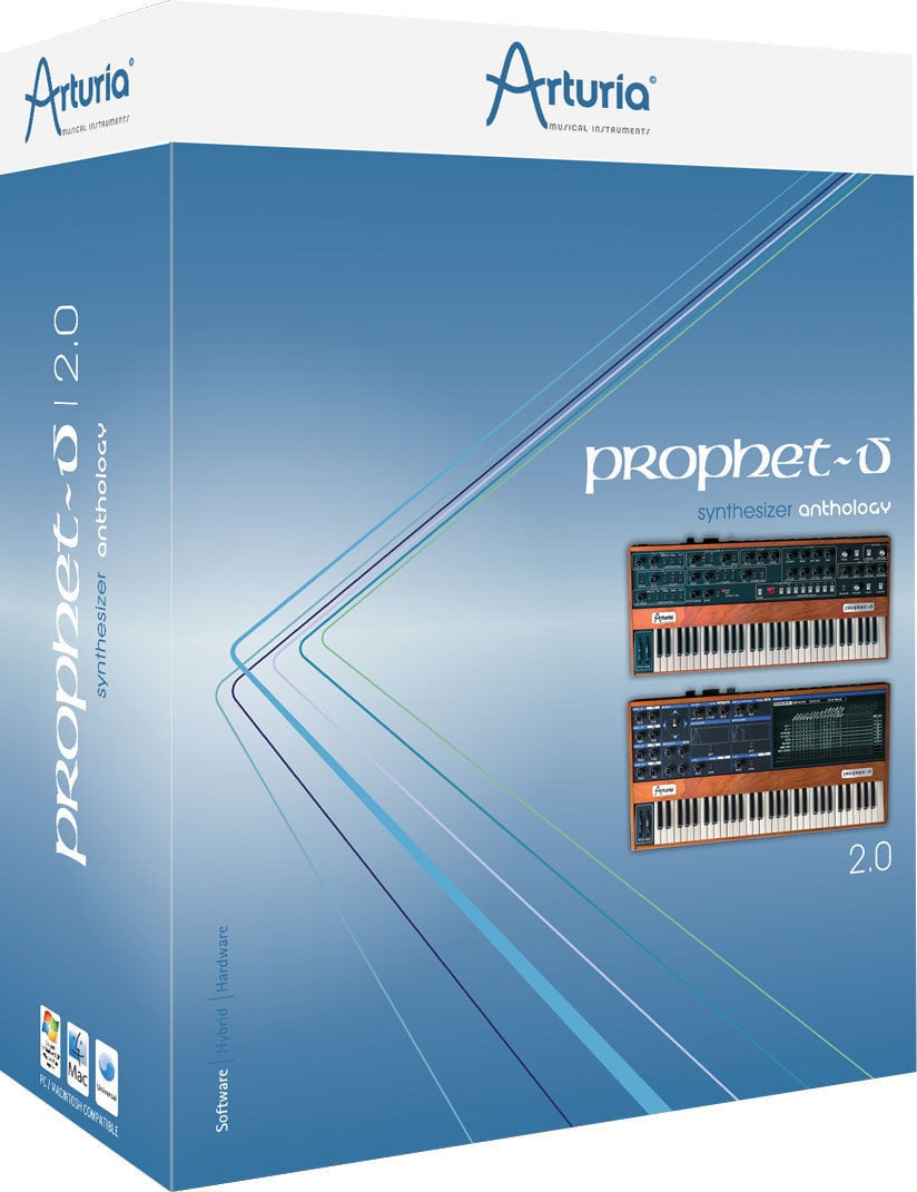 VST Instrument Arturia PROPHET V2