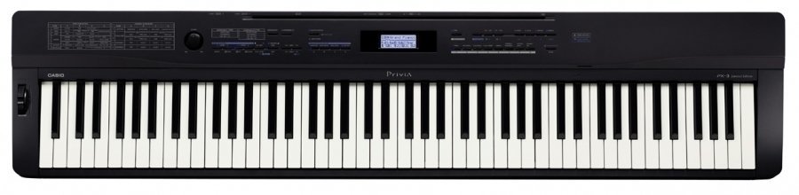 Дигитално Stage пиано Casio PX-3 BK PRIVIA LIMITED EDITION