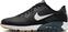 Women's golf shoes: Nike Air Max 90 G Unisex Shoe Black/White 38,5 Golfschoenen voor dames Golfschoenen voor dames Nike Air Max 90 G Unisex Shoe Black/White 38,5 Golfschoenen voor dames