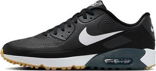 Ανδρικό Παπούτσι για Γκολφ Nike Air Max 90 G Unisex Shoe Black/White