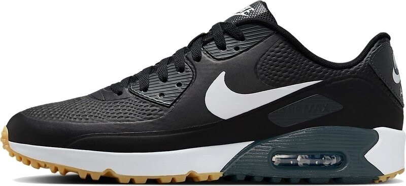 Nike Air Max 90 G Unisex Shoe Black/White 46 Pánské golfové boty