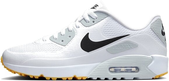 Женски голф обувки Nike Air Max 90 G Unisex Shoe White/Black 38 Женски голф обувки - 1
