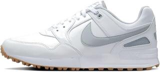 Мъжки голф обувки Nike Air Pegasus '89 G Unisex Shoe White/Gum Medium Brown/Pure Platinum 46 Мъжки голф обувки (Почти нов)