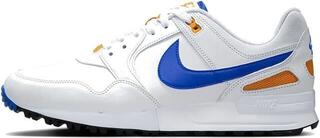 Ženske cipele za golf Nike Air Pegasus '89 G Unisex Shoe White/Orange Peel/Black/Racer Blue