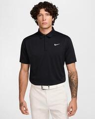 Tricou polo Nike Dri-Fit Tour Jacquard Mens Negru/Negru/Alb