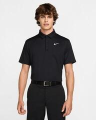 Tricou polo Nike Tour Mens Dri-Fit Solid Golf Black/White