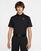 Poloshirt Nike Tour Mens Dri-Fit Solid Golf Black/White XL Poloshirt
