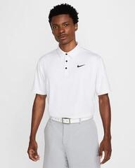 Tricou polo Nike Tour Mens Dri-Fit Solid Golf White/Black