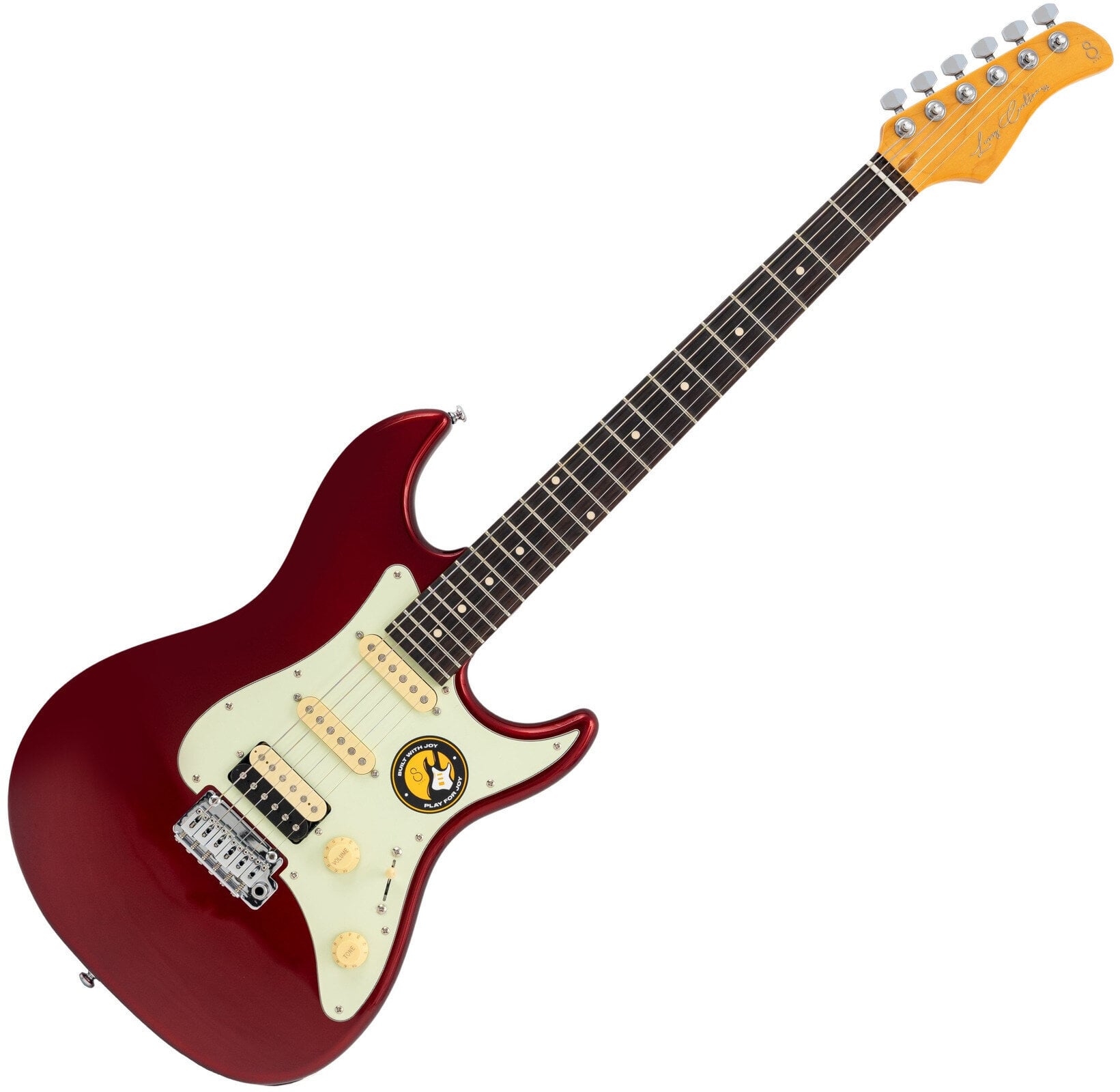 Електрогітара Sire Larry Carlton S3 HSS New Gen Candy Apple Red Електрогітара