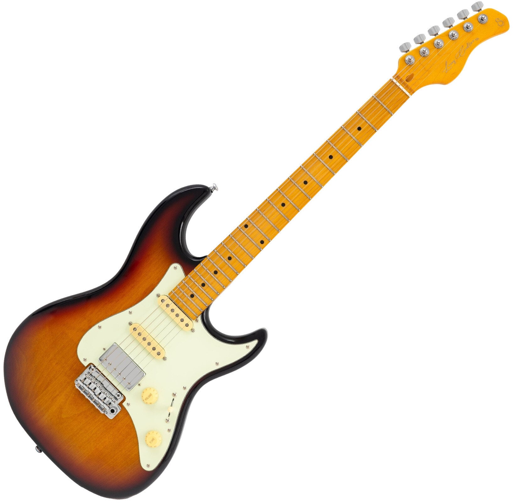Električna kitara Sire Larry Carlton S5 HSS 3-Tone Sunburst Električna kitara