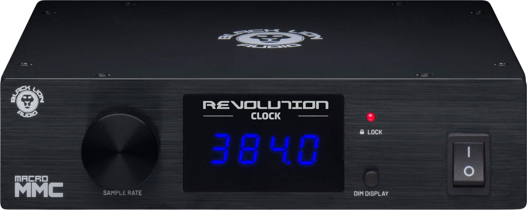 Studio-accessoires Black Lion Audio Revolution Clock