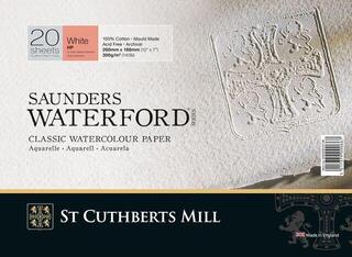 Skizzenbuch St Cuthberts Mill Saunders Waterford HP+ Skizzenbuch 20 26 x 18 cm 300 g White