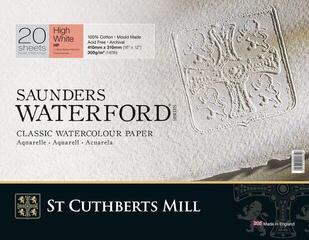 Szkicownik St Cuthberts Mill Saunders Waterford HP+ Szkicownik 20 41 x 31 cm 300 g High White