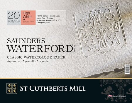 Szkicownik St Cuthberts Mill Saunders Waterford HP+ Szkicownik 20 41 x 31 cm 300 g High White - 1