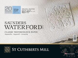 Szkicownik St Cuthberts Mill Saunders Waterford C.P. Szkicownik 20 36 x 26 cm 300 g White