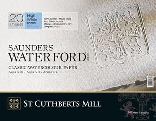 Sketchbook St Cuthberts Mill Saunders Waterford C.P. Skitsebog 20 41 x 31 cm 300 g High White