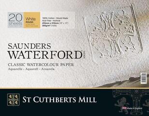 Szkicownik St Cuthberts Mill Saunders Waterford Rough Szkicownik 20 41 x 31 cm 300 g White