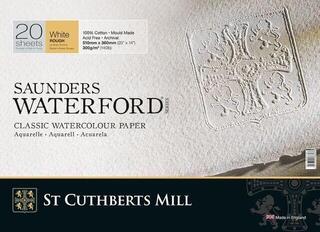 Szkicownik St Cuthberts Mill Saunders Waterford Rough Szkicownik 20 51 x 36 cm 300 g White